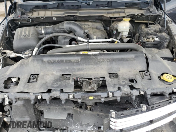 2017 Ram 1500 Sport with VIN 1C6RR7MT2HS536983, listed as a Copart auction lot 58611485 with 208,035 mi miles and Salvage title. Bid and sale history available at DreamBid. Image 11.