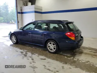 2005 Subaru Legacy Special z VIN 4S3BP616X56314480, wystawiony jako Copart lot #58623135 z przebiegiem 179 393 mil mil oraz Czysty tytuł • Clean title. Historia ofert i sprzedaży dostępna na DreamBid. Obrazek 2.