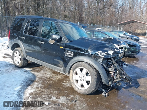 2008 Land Rover LR3 HSE with VIN SALAG25488A455782, listed as a IAAI auction lot 41407914 with 168,223 mi miles and . Bid and sale history available at DreamBid. Image 1.