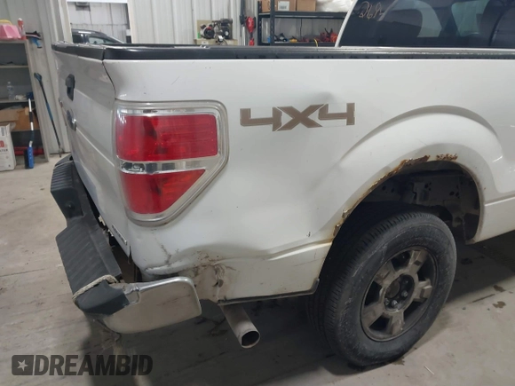 2013 Ford F-150 XL with VIN 1FTMF1EF0DKE09645, listed as a IAAI auction lot 41562685 with 280,266 mi miles and . Bid and sale history available at DreamBid. Image 6.