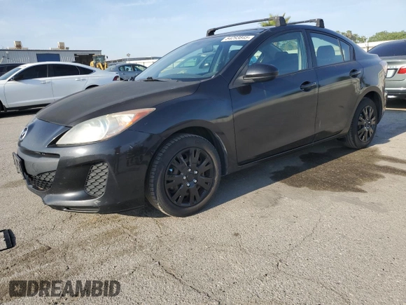 2013 Mazda 3 i Sport with VIN JM1BL1UP5D1845360, listed as a Copart auction lot 54293845 with 219,905 mi miles and Salvage Title. Bid and sale history available at DreamBid. Image 1.