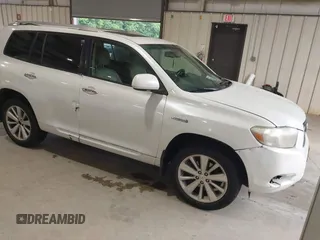 2008 Toyota Highlander Limited z VIN JTEEW44A382018356, wystawiony jako IAAI lot #42372392 z przebiegiem 273 124 mil mil oraz . Historia ofert i sprzedaży dostępna na DreamBid. Obrazek 1.