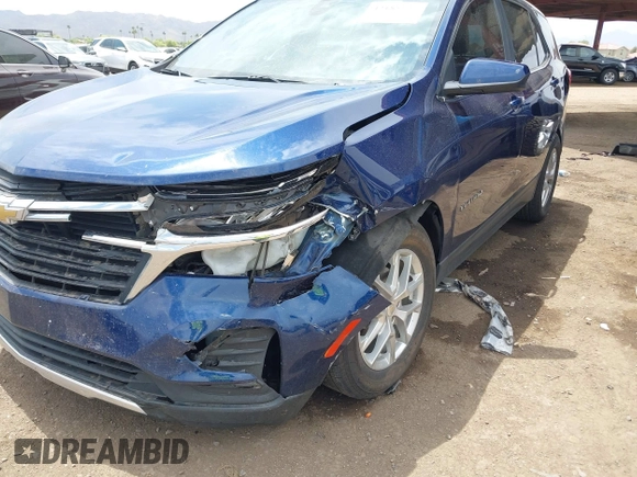 2022 Chevrolet Equinox LT z VIN 3GNAXKEV2NL148216, wystawiony jako IAAI lot #42185177 z przebiegiem 62 667 mil mil oraz . Historia ofert i sprzedaży dostępna na DreamBid. Obrazek 6.
