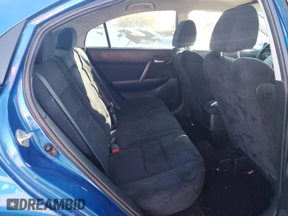 2007 Mazda 6 i Sport VE with VIN 1YVHP84C575M20507, listed as a Copart auction lot 87116984 with 243,434 mi miles and Clean Title. Bid and sale history available at DreamBid. Image 10.