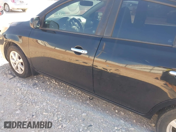 2013 Nissan Versa S with VIN 3N1CN7AP0DL851665, listed as a IAAI auction lot 40458221 with 149,889 mi miles and . Bid and sale history available at DreamBid. Image 6.