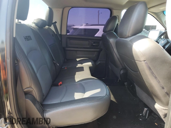 2013 Ram 1500 Express with VIN 1C6RR7KT6DS514630, listed as a Copart auction lot 61105215 with 141,088 mi miles and Salvage title. Bid and sale history available at DreamBid. Image 10.