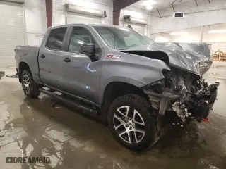 2019 Chevrolet Silverado 1500 LT Trail Boss with VIN 3GCPYFED6KG157164, listed as a Copart auction lot 49663475 with 103,548 mi miles and Salvage Title. Bid and sale history available at carsss.com. Image 4.