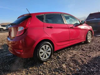 2017 Hyundai Accent SE with VIN KMHCT5AE7HU325319, listed as a Copart auction lot 48227615 with 117,000 mi miles and Salvage Title. Bid and sale history available at carsss.com. Image 3.