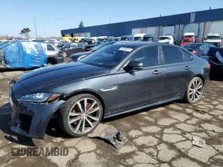 2016 Jaguar XF S with VIN SAJBM4BV7GCY19126, listed as a Copart auction lot 52309815 with 119,388 mi miles and Clean Title. Bid and sale history available at carsss.com. Image 1.