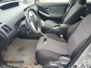2012 Toyota Prius One with VIN JTDKN3DU4C5509976, listed as a Copart auction lot 52878105 with 223,183 mi miles and Clean Title. Bid and sale history available at DreamBid. Image 7.