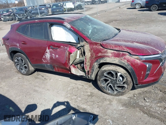 2024 Chevrolet Trax 2RS with VIN KL77LJE23RC079419, listed as a IAAI auction lot 41897294 with Not Provided miles and . Bid and sale history available at DreamBid. Image 13.