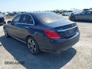 2016 Mercedes-Benz C 300 Luxury with VIN 55SWF4KB9GU139343, listed as a IAAI auction lot 41967999 with 124,299 mi miles and . Bid and sale history available at carsss.com. Image 3.