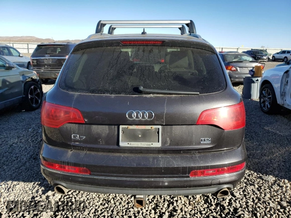 2015 Audi Q7 Prestige с VIN WA1VMAFE9FD007429, выставлен на аукционе Copart как лот 87861695 с пробегом 97 695 миль миль и Списание • Salvage title. История ставок и продаж доступна на DreamBid. Изображение 6.