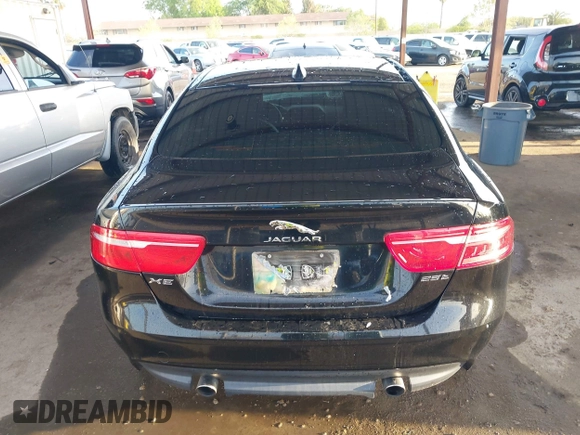2017 Jaguar XE 25t with VIN SAJAR4BG6HA965240, listed as a IAAI auction lot 41907353 with 89,052 mi miles and . Bid and sale history available at DreamBid. Image 17.