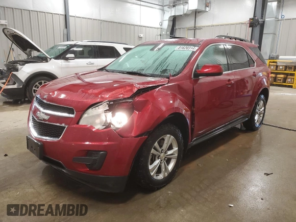 2013 Chevrolet Equinox LT with VIN 2GNFLEE38D6189504, listed as a Copart auction lot 81620314 with 135,312 mi miles and Clean Title. Bid and sale history available at carsss.com. Image 1.