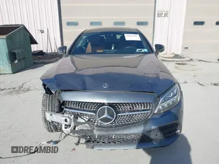 2023 Mercedes-Benz C 300 with VIN W1KWJ8EB8PG128462, listed as a IAAI auction lot 41463281 with 18,590 mi miles and . Bid and sale history available at DreamBid. Image 12.