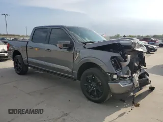 2023 Ford F-150 XL with VIN 1FTFW1ED7PFA16391, listed as a Copart auction lot 50310555 with 26,973 mi miles and Salvage Title. Bid and sale history available at carsss.com. Image 4.