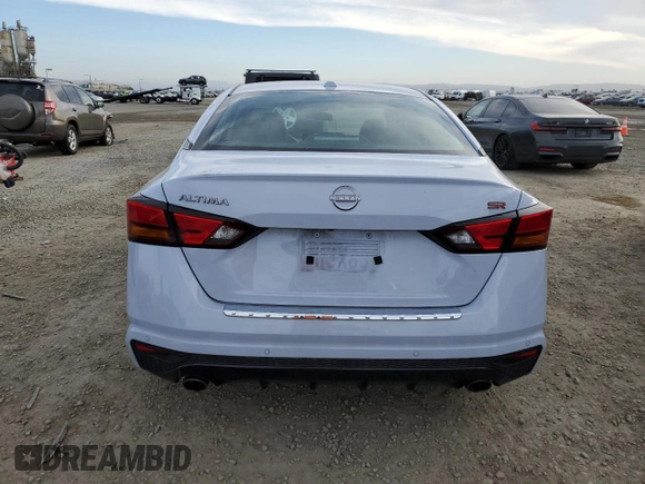 2023 Nissan Altima 2.5 SR with VIN 1N4BL4CV4PN335327, listed as a Copart auction lot 44858665 with 12,188 mi miles and Salvage Title. Bid and sale history available at carsss.com. Image 6.