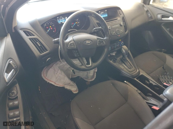 2017 Ford Focus SE with VIN 1FADP3K26HL318279, listed as a Copart auction lot 88555265 with 99,546 mi miles and Salvage Title. Bid and sale history available at carsss.com. Image 8.