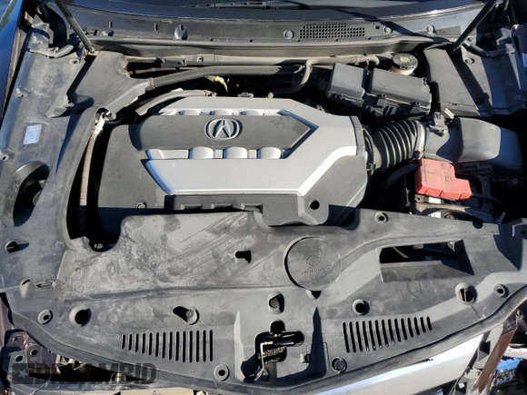 2011 Acura RL Technology with VIN JH4KB2F60BC000509, listed as a Copart auction lot 86744244 with 83,289 mi miles and Salvage Title. Bid and sale history available at DreamBid. Image 11.