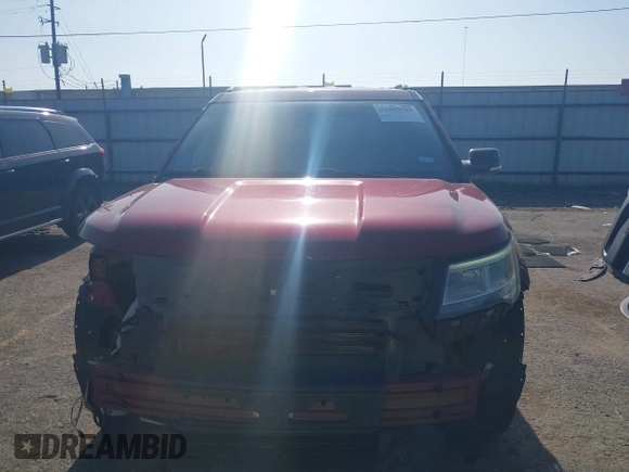 2017 Ford Explorer XLT z VIN 1FM5K7D88HGC65692, wystawiony jako IAAI lot #42359750 z przebiegiem 104 853 mil mil oraz . Historia ofert i sprzedaży dostępna na DreamBid. Obrazek 13.
