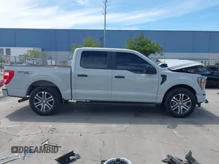 2023 Ford F-150 XL with VIN 1FTEW1CP2PKE60004, listed as a IAAI auction lot 41982176 with 17,900 mi miles and . Bid and sale history available at DreamBid. Image 14.