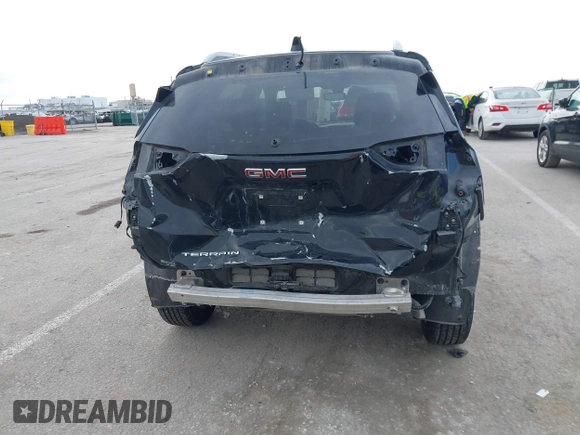 2022 GMC Terrain SLT with VIN 3GKALPEV8NL210997, listed as a IAAI auction lot 41678913 with 66,401 mi miles. Bid and sale history available at carsss.com. Image 17.