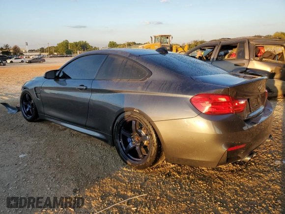 2016 BMW M4 with VIN WBS3R9C5XGK338284, listed as a Copart auction lot 70488743 with 86,452 mi miles. Bid and sale history available at carsss.com. Image 2.