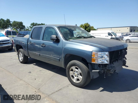 2007 Chevrolet Silverado 1500 Work Truck with VIN 2GCEC13C371552521, listed as a Copart auction lot 55070115 with 241,955 mi miles and Salvage Title. Bid and sale history available at DreamBid. Image 4.