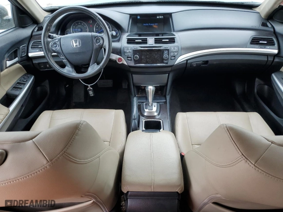 2013 Honda Crosstour EX-L with VIN 5J6TF2H56DL005967, listed as a Copart auction lot 47592335 with 178,346 mi miles and Salvage Title. Bid and sale history available at carsss.com. Image 8.