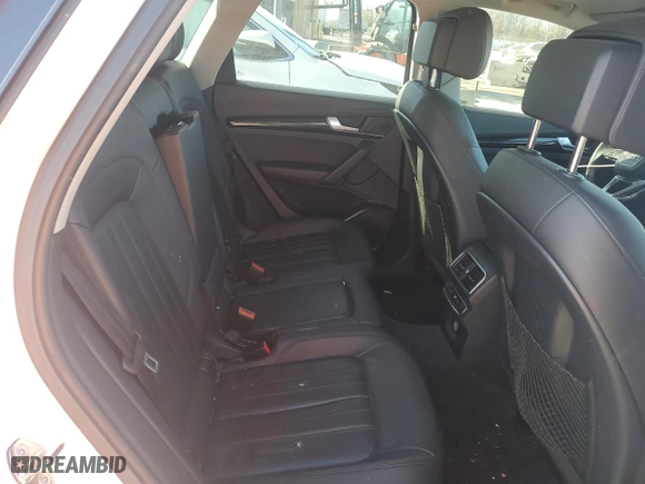 2018 Audi Q5 Premium Plus with VIN WA1BNAFY4J2161609, listed as a Copart auction lot 42531905 with 87,017 mi miles and Salvage Title. Bid and sale history available at carsss.com. Image 11.