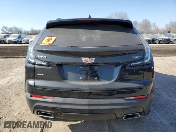 2023 Cadillac XT4 AWD Sport with VIN 1GYFZFR44PF188550, listed as a Copart auction lot 44983924 with 6,692 mi miles. Bid and sale history available at carsss.com. Image 6.