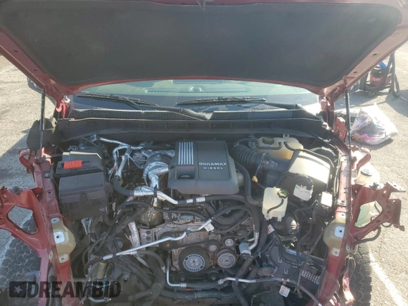 2020 Chevrolet Silverado 1500 LTZ with VIN 1GCUYGETXLZ270472, listed as a Copart auction lot 45423385 with 99,696 mi miles and Salvage Title. Bid and sale history available at DreamBid. Image 11.