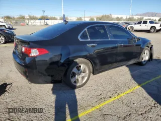 2009 Acura TSX with VIN JH4CU26649C004023, listed as a Copart auction lot 45837625 with 189,012 mi miles and Salvage Title. Bid and sale history available at carsss.com. Image 3.