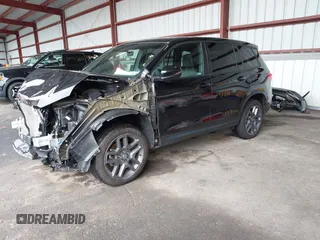 2023 Honda Passport EX-L с VIN 5FNYF8H5XPB021370, выставлен на аукционе IAAI как лот 42336366 с пробегом 36 175 миль миль и . История ставок и продаж доступна на DreamBid. Изображение 2.