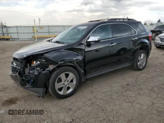 2014 Chevrolet Equinox LT z VIN 2GNFLFE35E6228248, wystawiony jako Copart lot #45740115 z przebiegiem 158 328 mil mil oraz Szkoda całkowita • Salvage title. Historia ofert i sprzedaży dostępna na DreamBid. Obrazek 1.