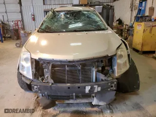 2011 Cadillac SRX Luxury Collection with VIN 3GYFNAEY5BS599452, listed as a Copart auction lot 47755095 with 165,642 mi miles and Salvage Title. Bid and sale history available at carsss.com. Image 5.