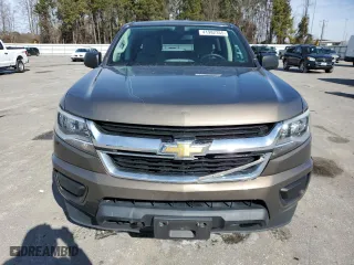 2017 Chevrolet Colorado 4WD WT with VIN 1GCGTBENXH1221844, listed as a Copart auction lot 41982355 with 85,775 mi miles and Salvage Title. Bid and sale history available at carsss.com. Image 5.