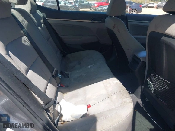 2017 Hyundai Elantra Value Edition with VIN KMHD84LF8HU176330, listed as a IAAI auction lot 41871884 with 217,973 mi miles. Bid and sale history available at carsss.com. Image 8.