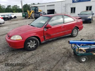 1996 Honda Civic EX z VIN 1HGEJ8146TL062736, wystawiony jako Copart lot #57341725 z przebiegiem 313 100 mil mil oraz Szkoda całkowita • Salvage title. Historia ofert i sprzedaży dostępna na DreamBid. Obrazek 1.