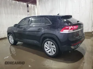 2021 Volkswagen Atlas SE with VIN 1V2KC2CA9MC211863, listed as a Copart auction lot 43328075 with 38,930 mi miles and Salvage title. Bid and sale history available at DreamBid. Image 2.