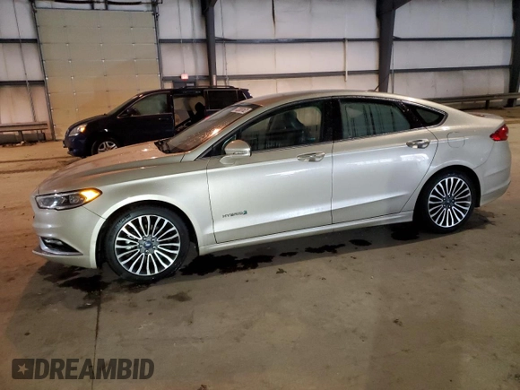 2018 Ford Fusion Hybrid Titanium with VIN 3FA6P0RU4JR206022, listed as a Copart auction lot 73208162 with 0 mi miles. Bid and sale history available at carsss.com. Image 1.