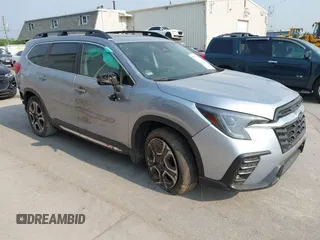 2023 Subaru Ascent Limited с VIN 4S4WMAUD2P3416461, выставлен на аукционе IAAI как лот 42492132 с пробегом 25 658 миль миль и . История ставок и продаж доступна на DreamBid. Изображение 1.