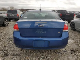 2009 Ford Focus SE with VIN 1FAHP35NX9W229225, listed as a Copart auction lot 50966035 with Not Provided miles and Clean Title. Bid and sale history available at DreamBid. Image 6.