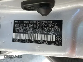 2010 Toyota Corolla with VIN 2T1BU4EE8AC427717, listed as a Copart auction lot 57528435 with 142,826 mi miles and Salvage title. Bid and sale history available at DreamBid. Image 12.