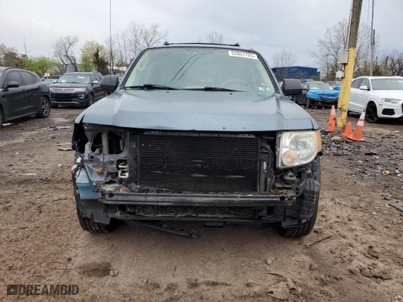 2010 Ford Escape XLT with VIN 1FMCU0D74AKD01784, listed as a Copart auction lot 52857725 with 119,448 mi miles and Salvage Title. Bid and sale history available at carsss.com. Image 5.
