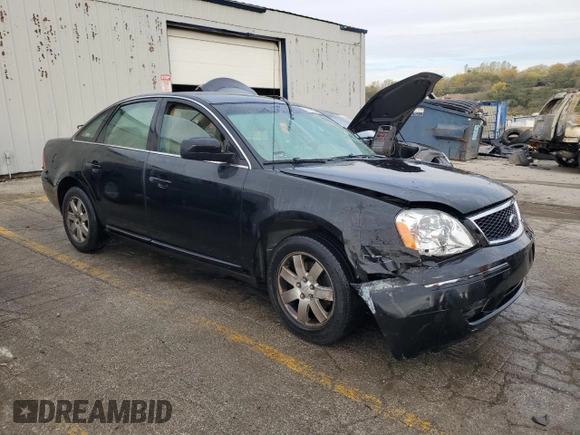 2006 Ford Five Hundred SEL with VIN 1FAFP27196G178334, listed as a Copart auction lot 77470264 with 0 mi miles and Salvage Title. Bid and sale history available at carsss.com. Image 4.