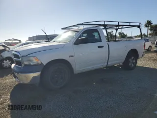 2015 Ram 1500 Tradesman with VIN 3C6JR6DT5FG595117, listed as a Copart auction lot 63881745 with 170,554 mi miles and Clean title. Bid and sale history available at DreamBid. Image 1.