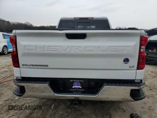 2021 Chevrolet Silverado 1500 LT with VIN 1GCPYDEK3MZ143387, listed as a Copart auction lot 87264484 with 111,556 mi miles and Clean Title. Bid and sale history available at carsss.com. Image 6.