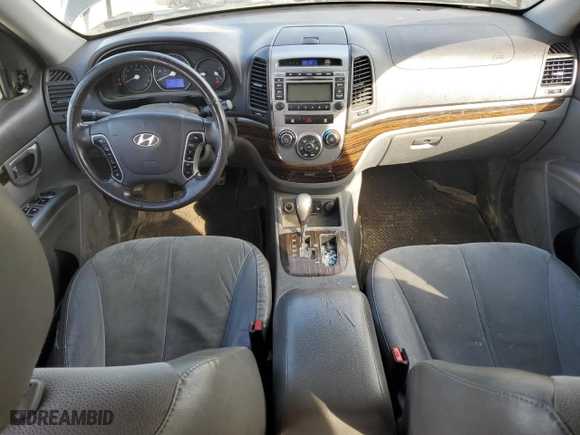 2012 Hyundai Santa Fe SE with VIN 5XYZHDAG7CG108620, listed as a Copart auction lot 47612375 with 232,221 mi miles and Clean Title. Bid and sale history available at carsss.com. Image 8.